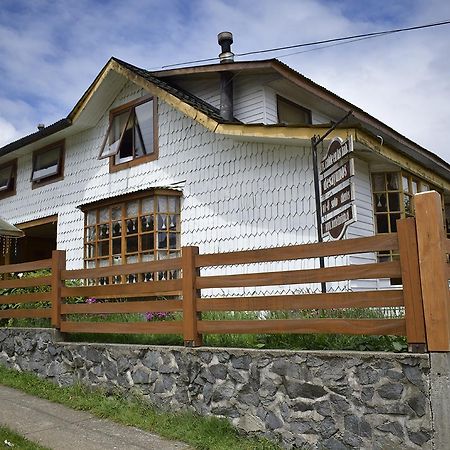 Hostal Bellavista Puerto Cisnes Exterior foto